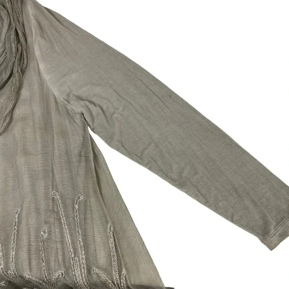 Soft Surroundings Silk Beaux Arts Tunic & Cami Large - Picture 11 of 15